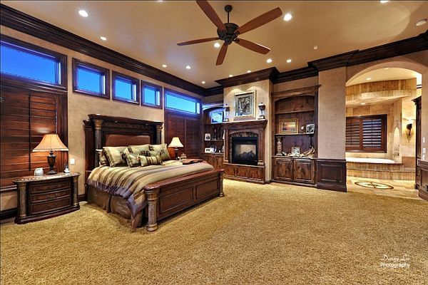 Luxury Mansions Bedrooms