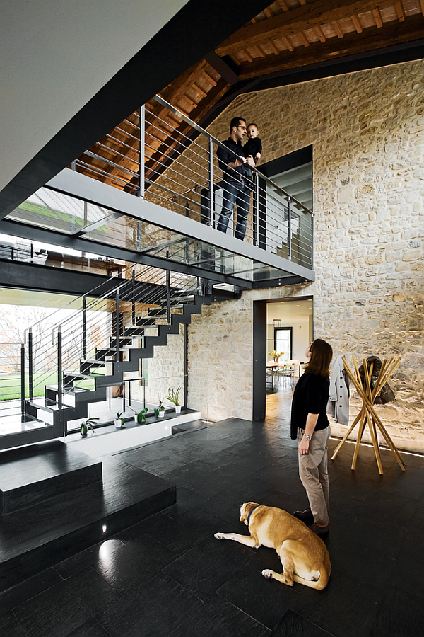 Luxury Renovated Farmhouse - modern interior