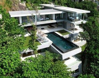 Villa Amanzi in Phuket Treats With Luxury, Awesome Scenery & Sea Views
