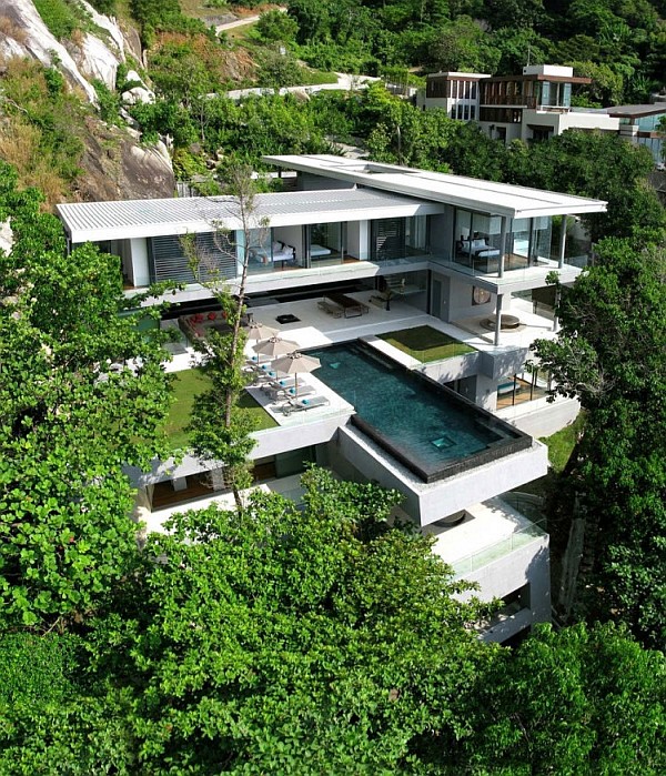 Luxury Villa Amanzi, Phuket, Thailand 1 - Aerial view