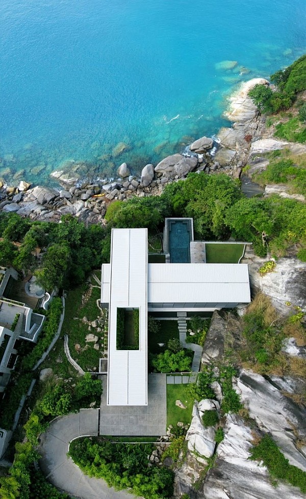 Luxury Villa Amanzi, Phuket, Thailand 12 - helicopter view