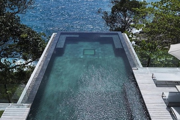 Luxury Villa Amanzi, Phuket, Thailand 14 - pool view