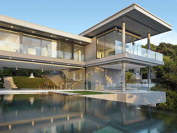 Luxury Villa Amanzi, Phuket, Thailand 2 - glass house