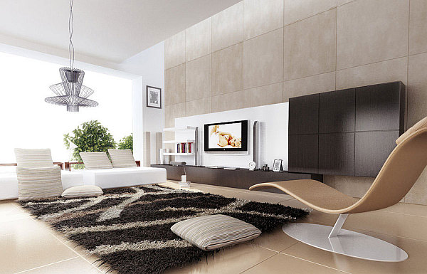 Luxury-living-room-with-large-area-rug