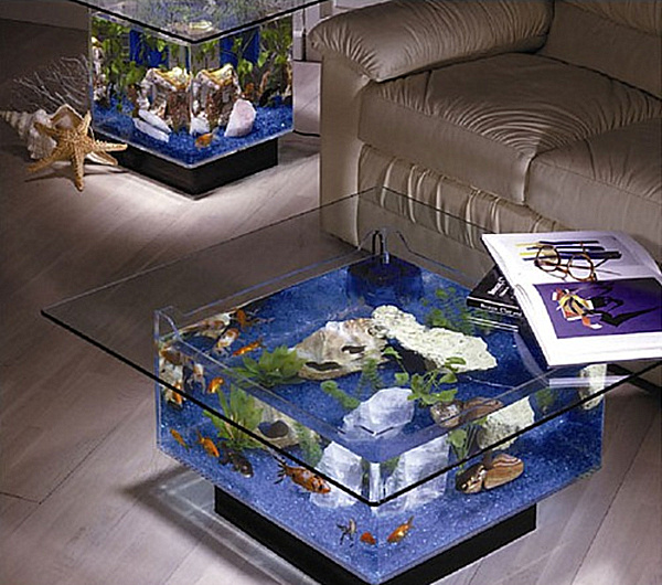 Midwest Tropical Fountain Aqua Coffee Table.png