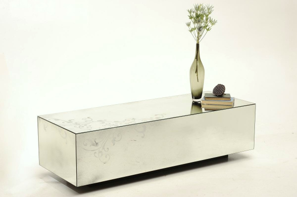 Mirror Cube Coffee Table With Arabesque Design.png
