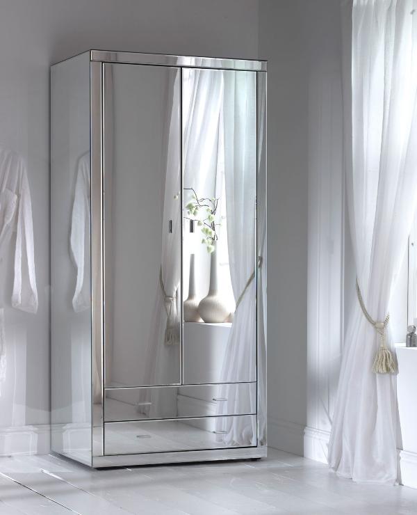 Mirrored-Romano-Wardrobe