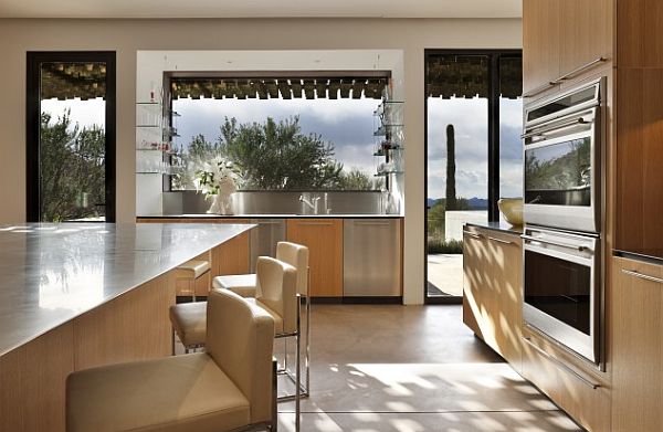 Modern kitchen by Eddie Jones - Sonoran Desert 12