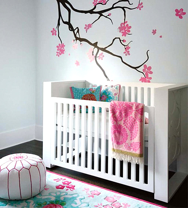 modern baby room decor