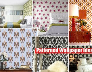Adding Style With Patterned Wallpaper