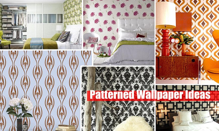 Adding Style With Patterned Wallpaper