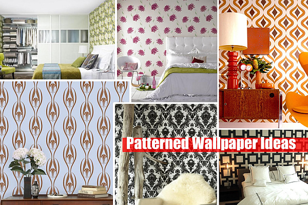 Patterned Wallpaper design ideas