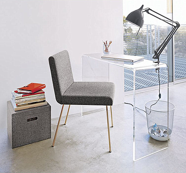 Acrylic Home Office Desks For A Clearly Fabulous Work Space