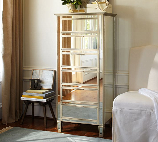 Pottery-Barn-Mirrored-Dresser