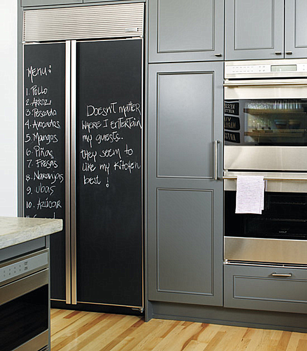 Refrigerator-Chalkboard