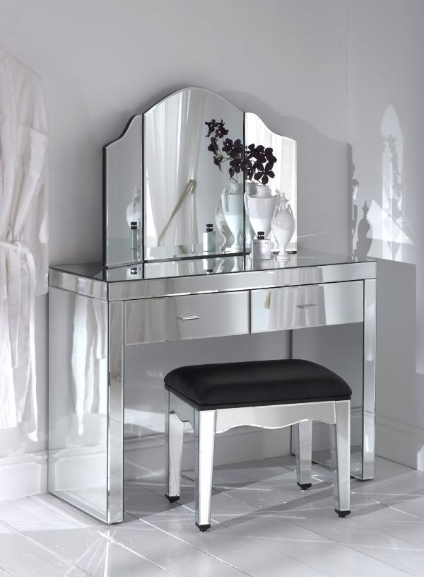 Adding Shine With Mirrored Furniture