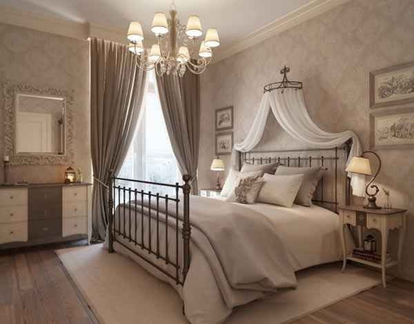 Russian-Apartment-Design-classy-bedroom