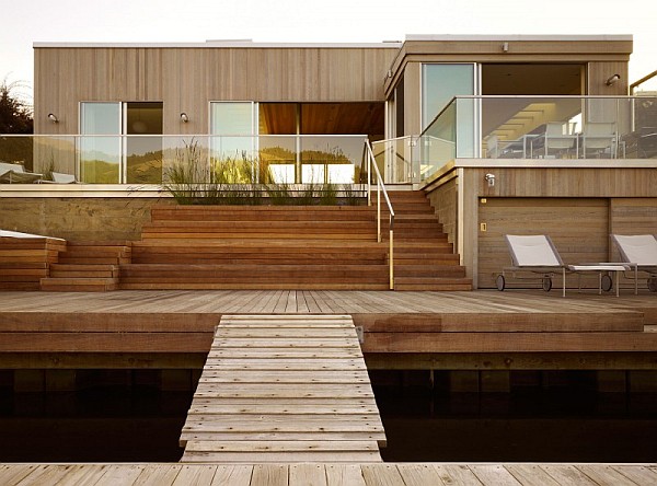 Seadrift Residence  5 - wooden exterior