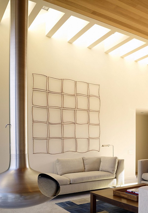 Seadrift Residence  9 - wall art living room