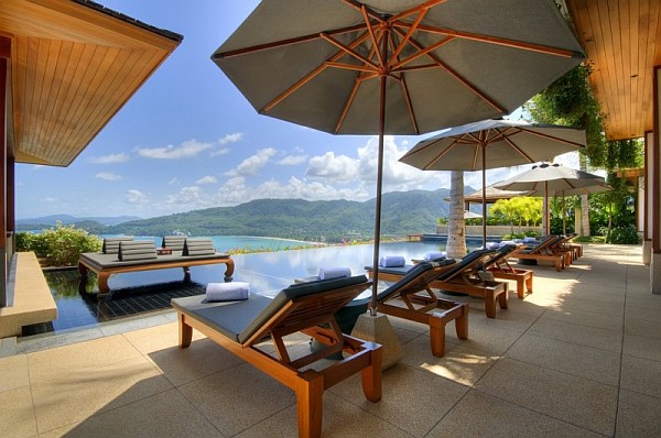 Thai Luxury Seaside Villa - amazing views