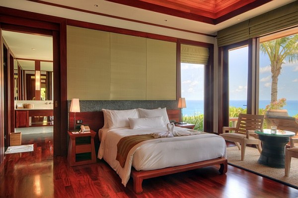 Thai Luxury Seaside Villa - luxury bedroom