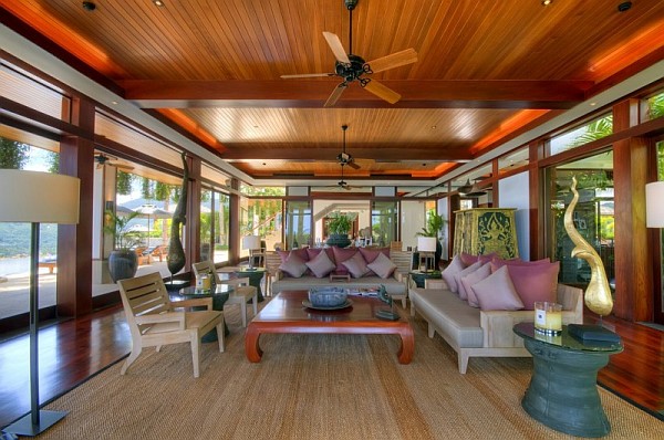 Five-Bedroom Luxury Seaside Villa in Phuket, Is Enchanting