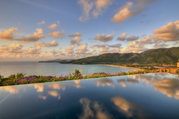 Thai Luxury Seaside Villa - pool view