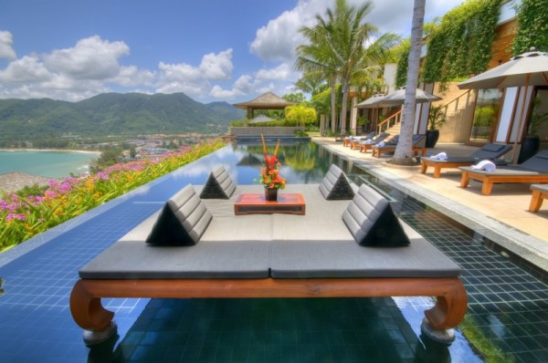 Thai Luxury Seaside Villa - stylish pool