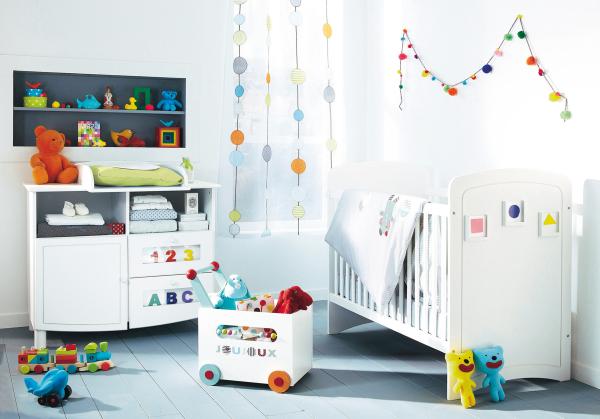 Vertbaudet Colorful Nursery