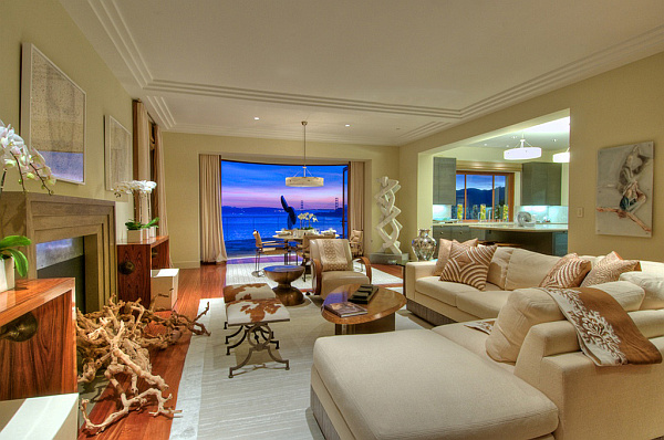 Villa Belvedere - San Francisco - Decoist 12 - luxurious living design