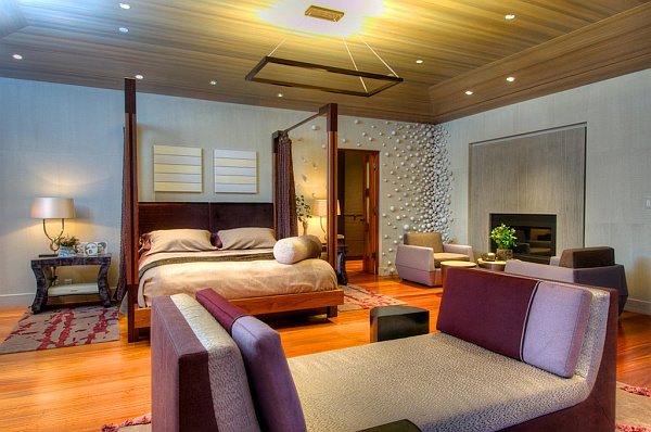 Villa Belvedere - San Francisco - Decoist 18 - contemporary bedroom decorating