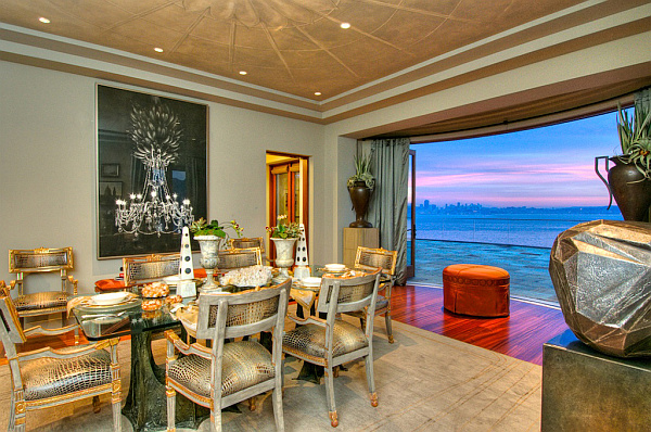 Villa Belvedere - San Francisco - Decoist 6 - dining room design