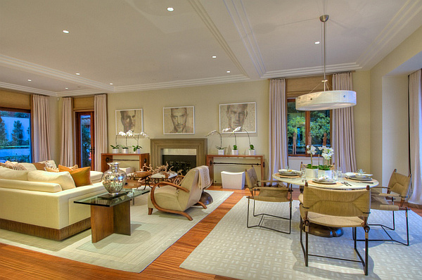 Villa Belvedere - San Francisco - Decoist 9 - contemporary living room decoration