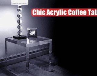 20 Chic Acrylic Coffee Tables