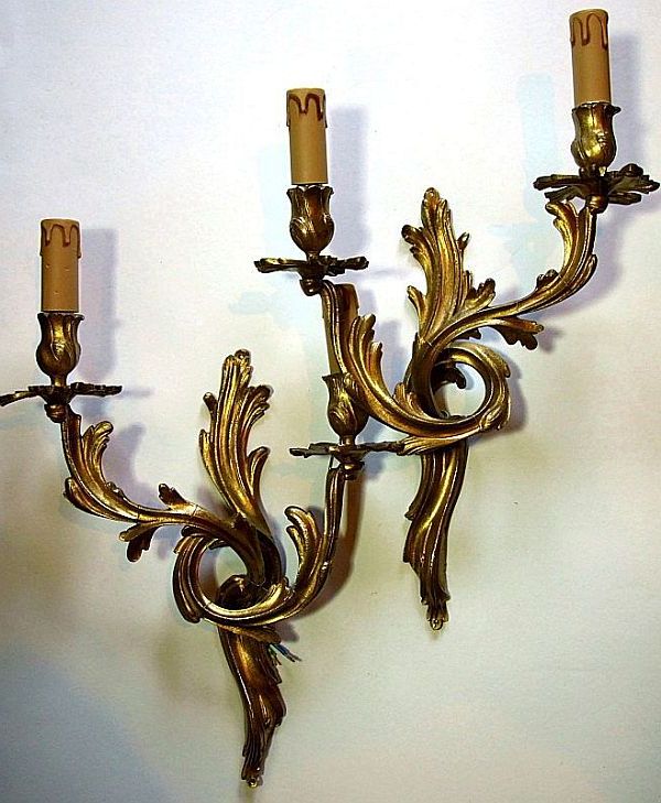 antique wall sconces