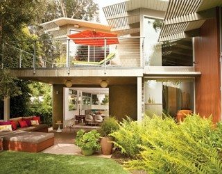 backyard landscape ides - outdoor living