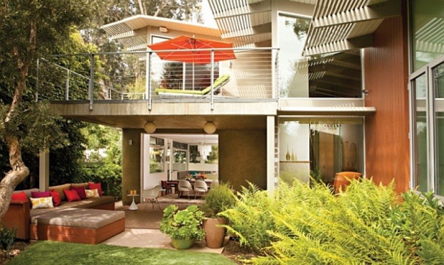 backyard landscape ides - outdoor living