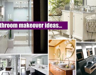 20 Elegant Bathroom Makeover Ideas