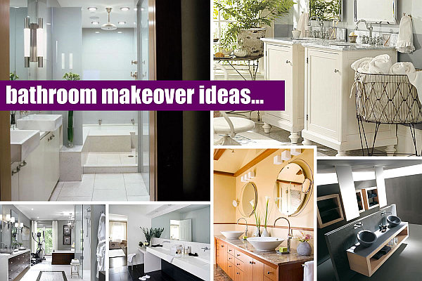 bathroom makeovers