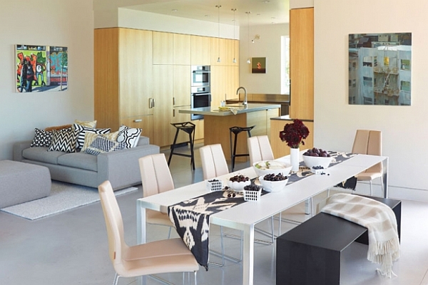 beautiful-dining-room-design-and-modern-furniture