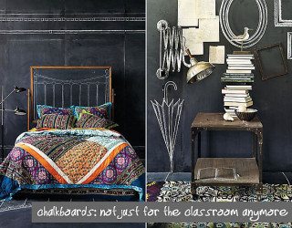 Chalkboard Madness in the Home Organization