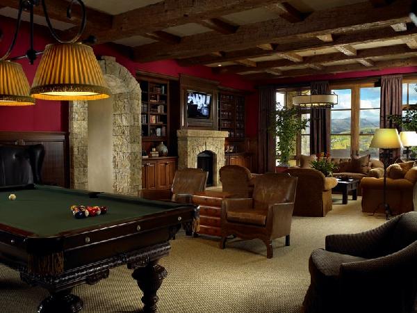 billiards room design