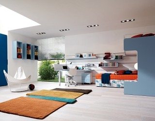 Bright Area Rugs Add a Pop of Color