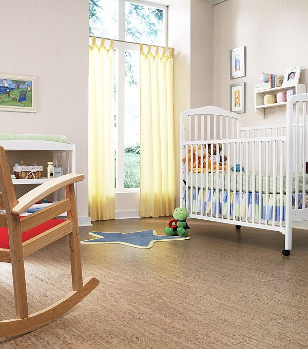 child bedroom cork flooring