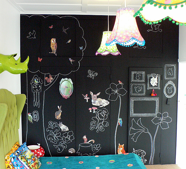 children-room-with-chalkboard-painted-wall