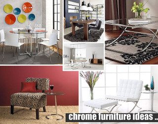 Decorating With Chrome Furniture