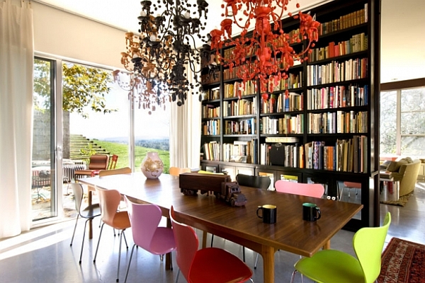 classic dining room is creative