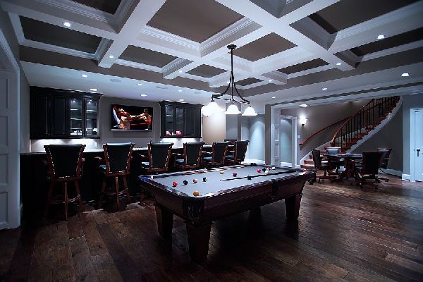 Design Ideas for Game and Entertainment Rooms