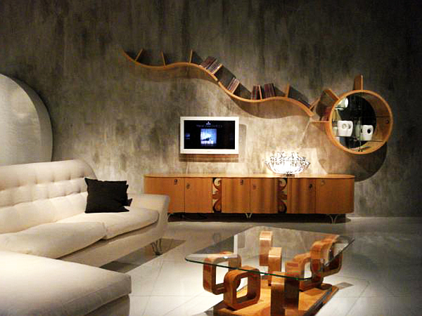 contemporary innovative design for living room furniture