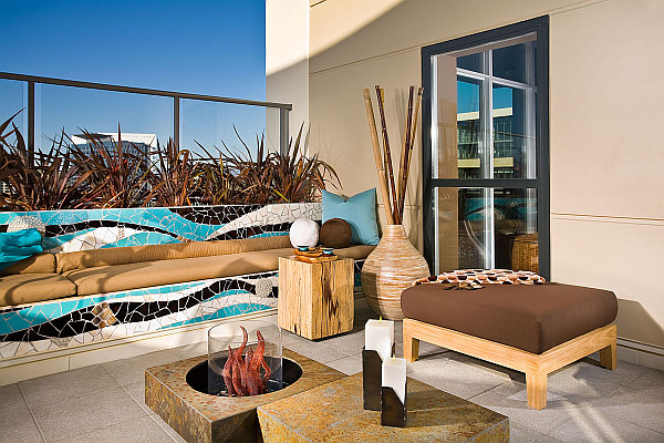 contemporary patio furniture